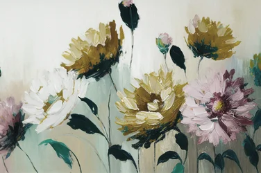 Floral Bouquet of Ranunculus Flowers