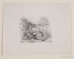 Illustration for The Last Hours, Poem by H. J. Greensteen