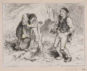 Illustration for "The King