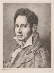 Portrait of Oehlenschläger