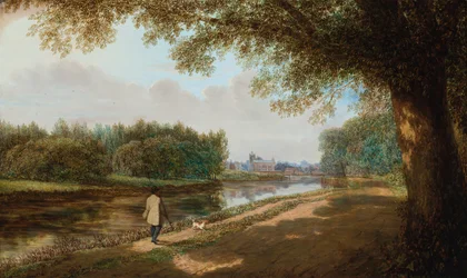 The Thames at Isleworth