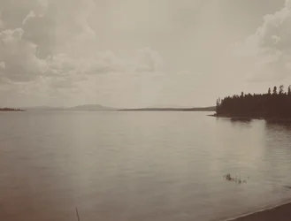 Yellowstone Lake, 1880s