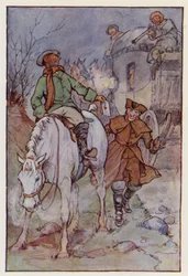 Illustration for A Tale of Two Cities by Charles Dickens