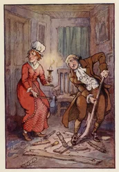Illustration for A Tale of Two Cities by Charles Dickens