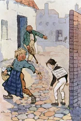 Illustration for David Copperfield