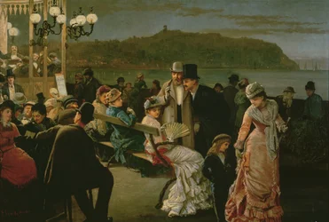 Scarborough: Spa at Night, c.1879