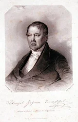 Portrait of Wenzel Johann Tomaschek (1774-1850) engraved by Albert Henry Payne (1812-1902)