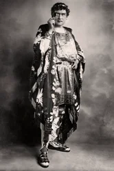 Herbert Beerbohm Tree 1853-1917, English actor, early 20th century