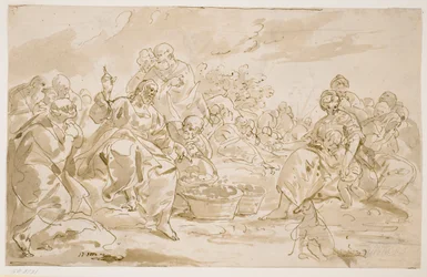 The Feeding of the Five Thousand