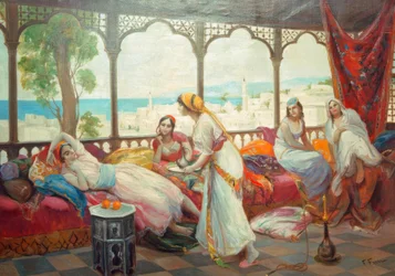 Harem Scene