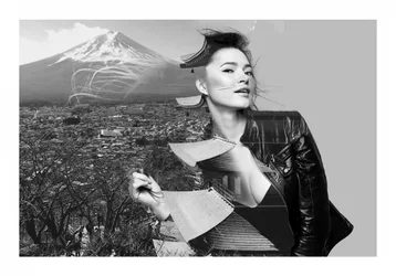 Japanese Fashion Fuji