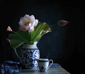Serene Lotus Arrangement