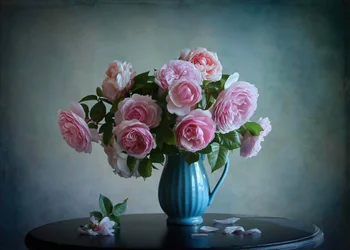 Soft Pink Rose Bouquet