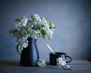 Spring Blossoms Still Life