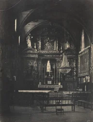 Church Interior, c. 1855