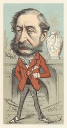 Henry Herbert, 4th Earl of Carnarvon, Secretary of State for the Colonies