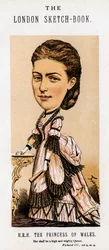 Alexandra of Denmark, Princess of Wales, 1874