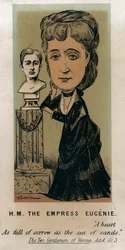 HM the Empress Eugénie