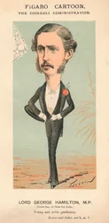Lord George Hamilton, M.P.