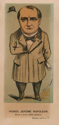 Prince Jerome Napoleon, 1874