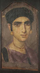 Portrait of a Young Lady, 2nd century AD