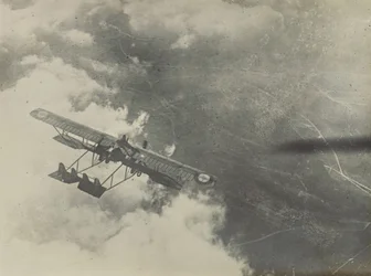 Flying Airplane
