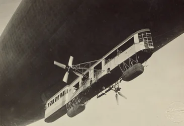 Gondola of a Blimp