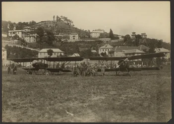 Group between Two Airplanes
