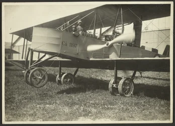 Men in Airplane