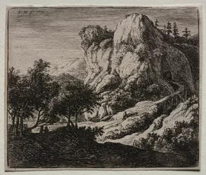 Four Landscapes: The Winding Wooden Bridge