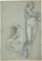 Two Nude Youths