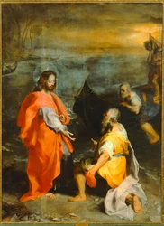 Christ and the Fishermen