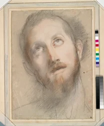 Study for the Head of Christ