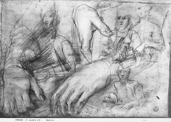 Study of Hands for a Portrait of Ippolito della Rovere