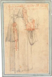 Fra Stefano as Saint Romuald, Holding a Model of a Church and a Rosary