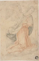 Kneeling Angel