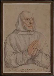 Portrait of Niccolò Ungaro, Abbot of Vallombrosa, Hooded and Clean-Shaven