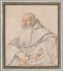Portrait of a Bearded Monk
