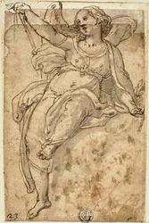 Seated Angel