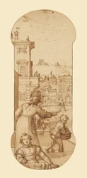 Taddeo Sent on an Errand by Calabrese