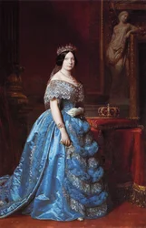 Portrait of Isabella II of Spain