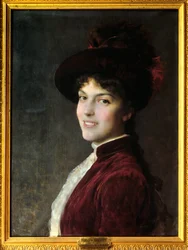 Portrait of Ida Louise
