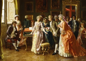 The Music Lesson