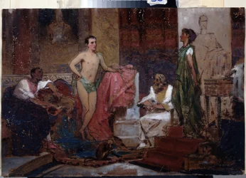 Emperor Augustus at the Family Circle