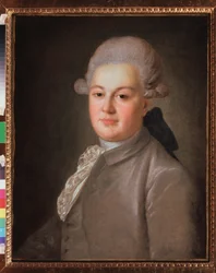 Portrait of Count Artemi Vorontsov