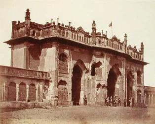 A Gateway in Lucknow