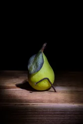Nailed Green Pear