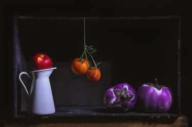 Rich Harvest Still Life