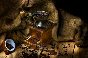 Rustic Coffee Grinder