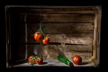 Rustic Harvest Crate
